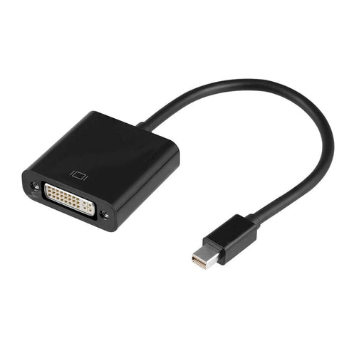 Mini Display Port to DVI Video Adapter Converter